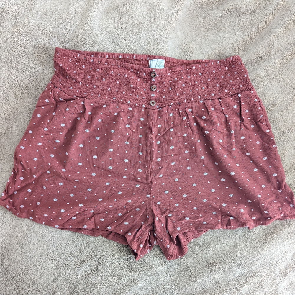 Women's Polka Dot Shorts